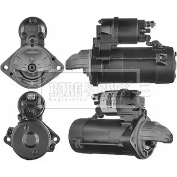 Стартер BORG & BECK 3165879 V0 DYDOP BST2196 VUNK4L изображение 0