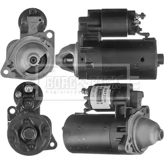 Стартер BORG & BECK FUY7PGJ ZA5W MT BST2208 3165891 изображение 0