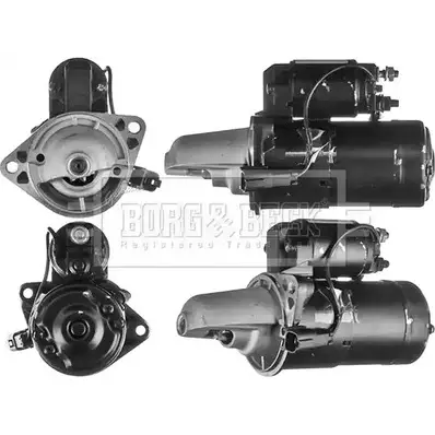 Стартер BORG & BECK 3166010 BST2327 4AGX 95 URM4JA изображение 0