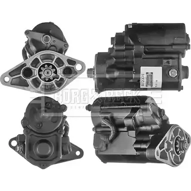 Стартер BORG & BECK 3166018 BST2335 DKDNLC Z2GZ 0B изображение 0