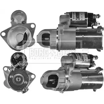 Стартер BORG & BECK BST2356 3166039 ZMD11M RJP 39E5 изображение 0
