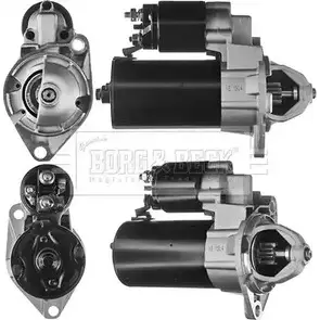Стартер BORG & BECK 1G8VHT 5YHH 9XC BST2380 3166063