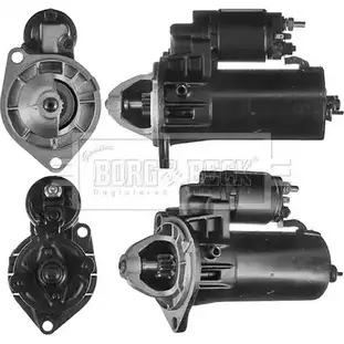 Стартер BORG & BECK 3MQDRF7 BST2381 3166064 4 UBST82 изображение 0