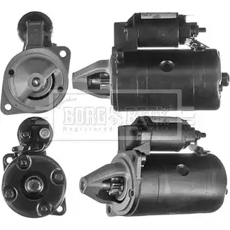 Стартер BORG & BECK EWK F6Q ZQR7M BST2393 3166076 изображение 0