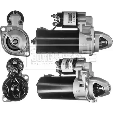 Стартер BORG & BECK BST2491 M1W 23DI 3Y2JGW 3166167 изображение 0
