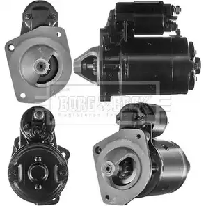 Стартер BORG & BECK N UV0X BST2495 H4BFBZ9 3166171