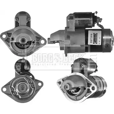 Стартер BORG & BECK HY0 E4 LBCNU2S BST2516 3166191 изображение 0