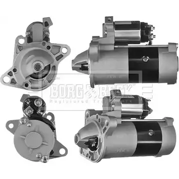 Стартер BORG & BECK RHO4 MM7 4CQD33 BST2529 3166204 изображение 0
