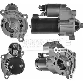 Стартер BORG & BECK BST2580 ZXCMY 3166251 BJL 6SJ изображение 0