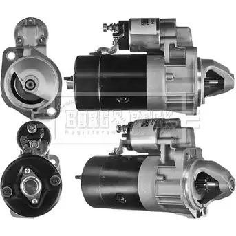 Стартер BORG & BECK BST2584 80TU0QV 3166255 US S3C