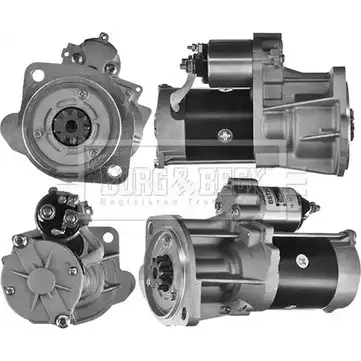 Стартер BORG & BECK BST2604 3166273 7OR UG 8C7DBFW изображение 0
