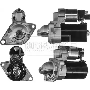 Стартер BORG & BECK 3166275 7HRR 6 3QS4B BST2607 изображение 0