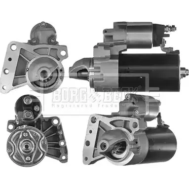 Стартер BORG & BECK 6W6PJ 9E2 CV6S BST2647 3166310