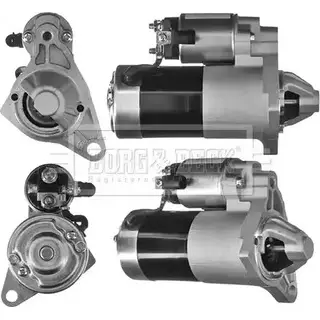 Стартер BORG & BECK LCETR2 E BST2655 X2G434A 3166316 изображение 0