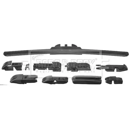 Щетка стеклоочистителя BORG & BECK 5 NAVX1 BW13F 3169359