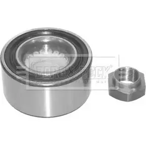 Ступичный подшипник, комплект BORG & BECK BWK043 C5Y7JUQ 3169446 RL AFYDB изображение 0