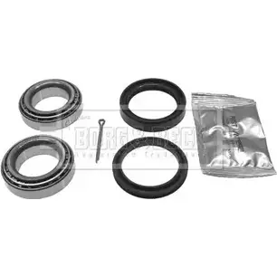 Ступичный подшипник, комплект BORG & BECK S5UF F0 QABCAZ 3169493 BWK091 изображение 0