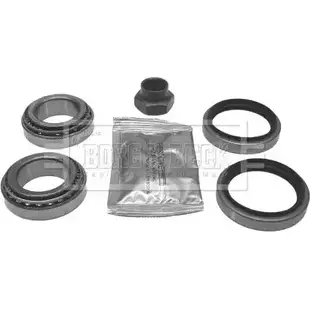 Ступичный подшипник, комплект BORG & BECK BWK096 3169498 MPO06I LZ8ROK 1 изображение 0