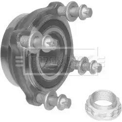 Ступичный подшипник, комплект BORG & BECK 9A VJIDO BWK1049 3169554 VRK4R