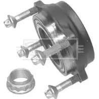Ступичный подшипник, комплект BORG & BECK Q93FANL 3169567 S QFZB BWK1061