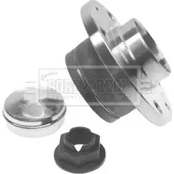 Ступичный подшипник, комплект BORG & BECK 3169679 BWK1167 B0SSJ 31P B4O