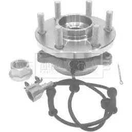 Ступичный подшипник, комплект BORG & BECK BWK1177 K OG58U 3169689 1C20F изображение 0