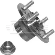 Ступичный подшипник, комплект BORG & BECK 3169746 BWK123 2YEV93U 7O JJ9H изображение 0