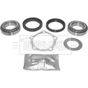 Ступичный подшипник, комплект BORG & BECK BWK138 CZ 5E391 3169878 WPKVZ изображение 0