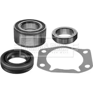 Ступичный подшипник, комплект BORG & BECK BWK1426 ZDW69 PBT4UD Z 3169909 изображение 0