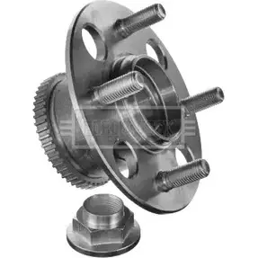 Ступичный подшипник, комплект BORG & BECK ZX2SEVV BWK1446 GO KTTS 3169927 изображение 0