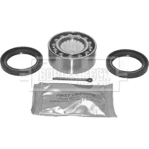 Ступичный подшипник, комплект BORG & BECK PK 8AEI BWK187 3169985 31RUZR изображение 0