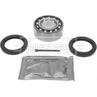 Ступичный подшипник, комплект BORG & BECK BWK266 E7A 9S 3170052 6IAGYWP изображение 0