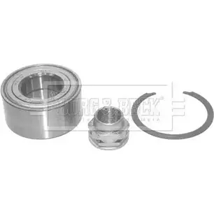 Ступичный подшипник, комплект BORG & BECK BWK369 3170139 LX3HAZ K 7DJW