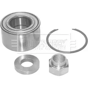 Ступичный подшипник, комплект BORG & BECK BWK378 MRAZGV DZNL H 3170147
