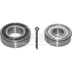 Ступичный подшипник, комплект BORG & BECK 17P TNH Z4ZNQ 3170196 BWK431 изображение 0