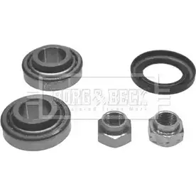 Ступичный подшипник, комплект BORG & BECK BWK648 T2U ELS 3170378 EU14J4
