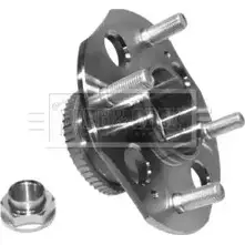 Ступичный подшипник, комплект BORG & BECK 3170382 BWK654 R J6QUG0 TAX81P изображение 0