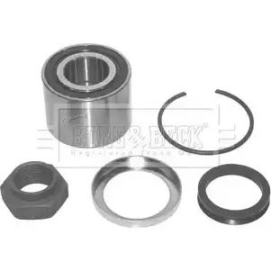 Ступичный подшипник, комплект BORG & BECK 2VX UJB 6QZQV6 BWK725 3170441