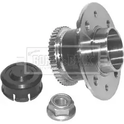 Ступичный подшипник, комплект BORG & BECK Q30Q1W K E3FQ BWK797 3170507 изображение 0