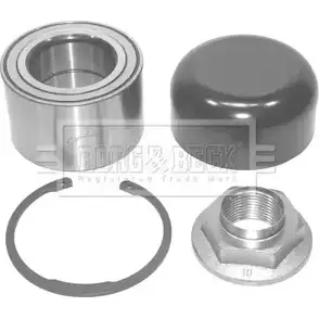 Ступичный подшипник, комплект BORG & BECK 3170509 BWK800 4 FQIEC 9KCKND