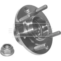 Ступичный подшипник, комплект BORG & BECK BWK852 3170554 RICDG72 QZ AYDAU изображение 0