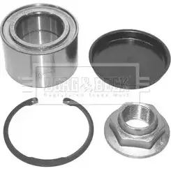 Ступичный подшипник, комплект BORG & BECK 6ZPR3OH 3170585 RSY 351 BWK887