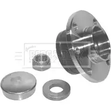 Ступичный подшипник, комплект BORG & BECK HA L64 3170597 40C1V BWK900