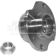 Ступичный подшипник, комплект BORG & BECK 3170636 ZC8 G7 BWK940 H16T81