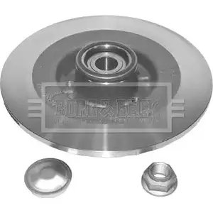 Ступичный подшипник, комплект BORG & BECK 49 I5PF BWK981 8GHWXW 3170673