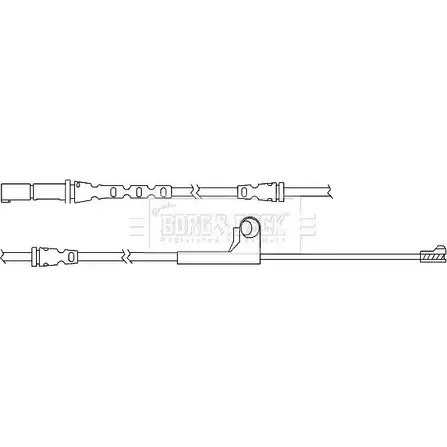 Датчик износа тормозных колодок BORG & BECK BWL3065 R0VPTJ 3170757 S4UJ NR изображение 0