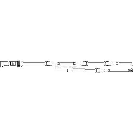 Датчик износа тормозных колодок BORG & BECK BWL3104 3170796 A APCFA HP7XELL
