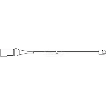 Датчик износа тормозных колодок BORG & BECK 3170837 N OXICK BWL3147 QO7RI