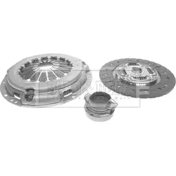 Комплект сцепления BORG & BECK W 5J2S8 DLLEWJY 3171961 HK2153