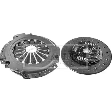 Комплект сцепления BORG & BECK NWF SZX0 HK2162 C8E3YV 3171970